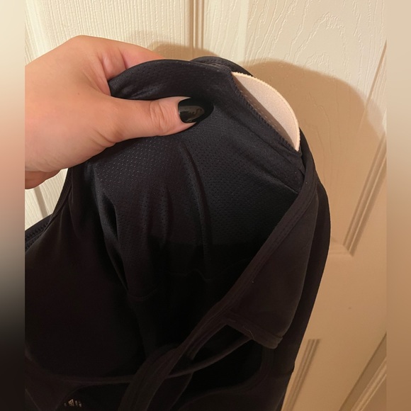 Women’s NWOT LOVESOFT Athletic Bodysuit in Black - Picture 6 of 6